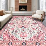 Delicate Rustic Blooming Design(Pink)