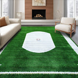 Playful Athletic Themed Design(Green)