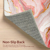 Stylish Colorful Marble Effect(Pink)