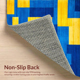Sleek Modern Artistic Expression(Blue)