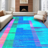 Abstract Color Burst Aesthetic(Blue)