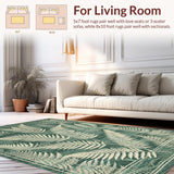 Elegant Vintage Floral Print Aesthetic(Green)