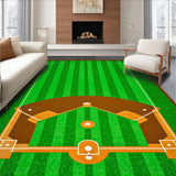 Child Friendly Vibrant Striped Display(Green)