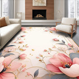 Lush Circular Flower Concept(Pink)