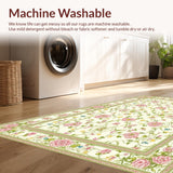 Pastel Wildflower Print Design(Beige)
