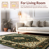 Vibrant Group Prayer Mat Design(Green)