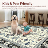 Luxurious Vibrant Symmetrical Elements(White)