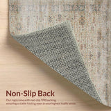 Artful Vibrant Trellis Composition(Beige)