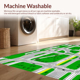 Fun and Engaging Car Adventure Mat(Green)