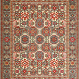 Chic Modern Abstract Geometric Aesthetic(Red)