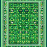 Playful Rustic Plaid Design(Green)