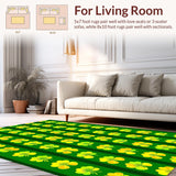Unique Eclectic Clover Motif(Green)