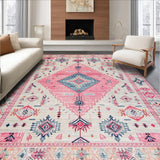 Elegant Vintage Tiled Composition(Pink)