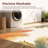 Sunny Abstract Tropical Vibe(Beige)