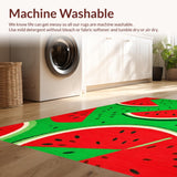Playful Tropical Fruit Motif(Red)