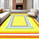 Artistic Colorful Sunbeam Arrangement(Yellow)