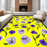 Charming Floral Accent(Yellow)