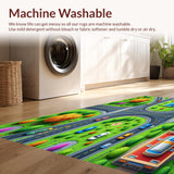Highway Design Kids Imaginative Play(Green)