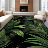 Luxe Dark Floral Design(Green)