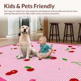 Touch Cherry Graphic Style(Pink)