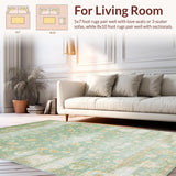 Rustic Distressed Floral Elegance(Blue)