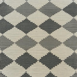 Charcoal Checkered Modern Entryway(Beige)