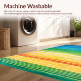 Cheerful Bright Striped Design(Blue)