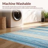 Artisan Scallop Patterned Décor(Blue)