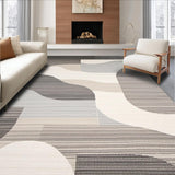 Artful High Contrast Geometric Style(Gray)