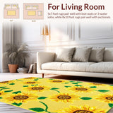 Artistic Sunflower Inspired Decor(Yellow)