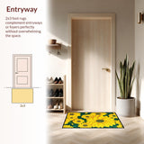 Artful Rustic Sunflower Display(Yellow)