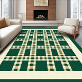 Lush Textured Checkerboard Aesthetic(Green)