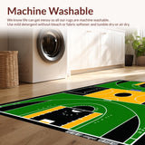 Contemporary Courtline Visual Appeal(Black)