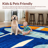 Artful Modern Minimalist Style(Blue)