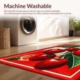 Bright Colorful Abstract Arrangement(Red)