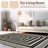 Chic Transitional Greek Key Motif(Gray)