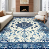Luxurious Tiled Floral Aesthetic(Blue)