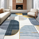 Artful Abstract Geometric Composition(Gray)