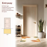 Sunny Abstract Tropical Vibe(Beige)