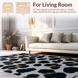 Non Shedding Dark Grey Area for Pet Friendly Spaces(Black)