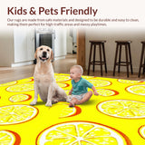 Charming Fruit Inspired Motif(Yellow)