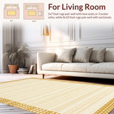 Warm Neutral Tones with Curves(Beige)