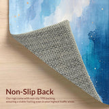 Adorable Ethereal Floating Shapes(Blue)