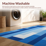 Timeless Classic Herringbone Visual Appeal(Blue)