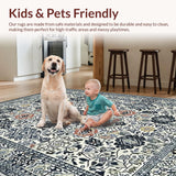 Bold Geometric Contrast Design(Gray)