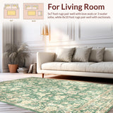 Warm Vintage Inspired Design Elements(Green)