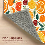 Charming Fruit Themed Accent(Orange)