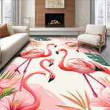 Vibrant Tropical Nature Scene(Pink)