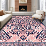 Chic Modern Geometric Harmony(Pink)