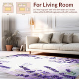Ethereal Pastel Floral Arrangement(Purple)